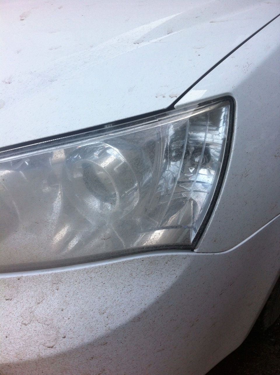 Лампы — Geely Emgrand EC7 FE-1, 1,5 л, 2013 года | стайлинг | DRIVE2