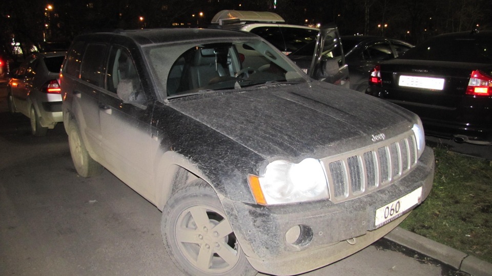 Jeep Grand Cherokee 3.0 CRD