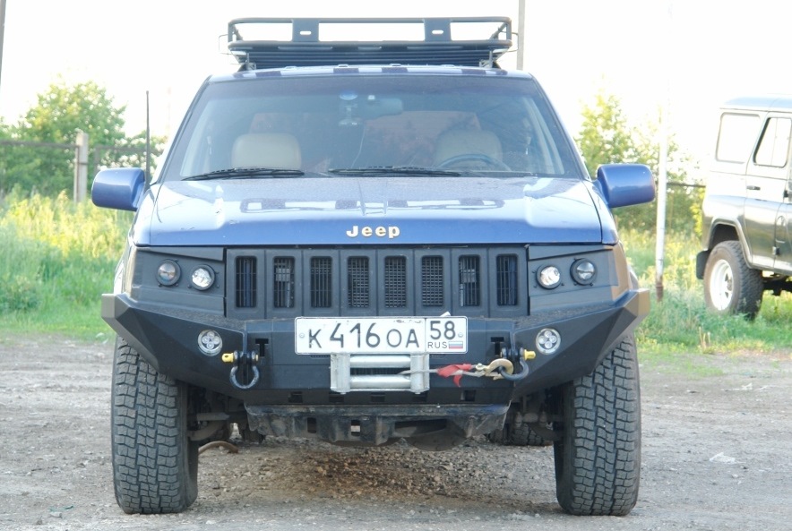 Jeep Grand Cherokee WJ экспедиционник