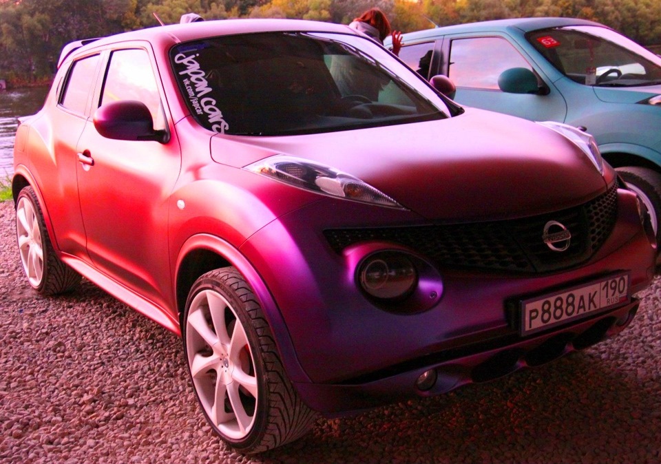 Nissan Juke С„РёРѕР»РµС‚РѕРІС‹Р№