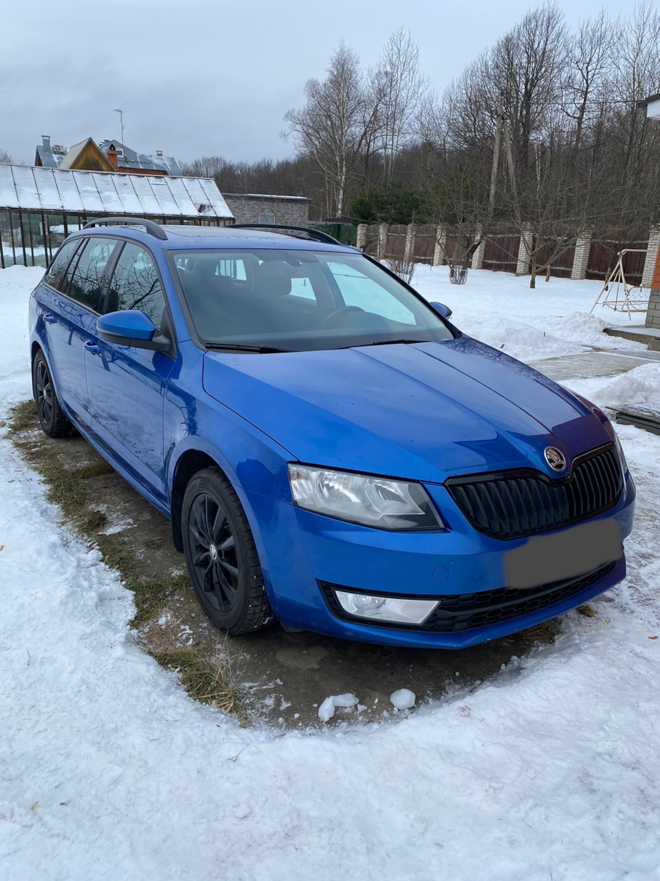 Продам — Skoda Octavia Combi A7 Mk3, 1,4 л, 2014 года | продажа машины |  DRIVE2