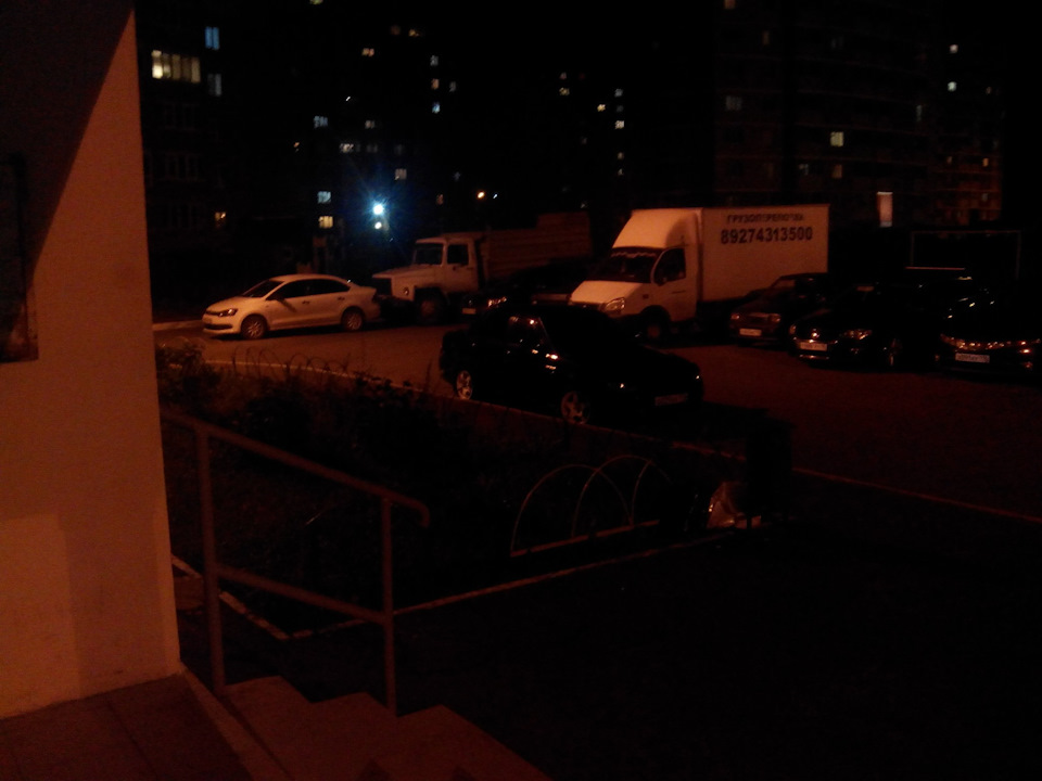 Поставил птф бош продолжение … — Lada Приора седан, 1,6 л, 2008 года ...