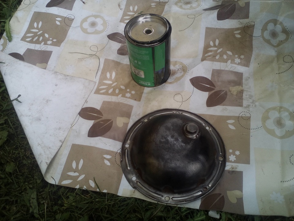 покрасили чтобы не ржавело — ИЖ 2126