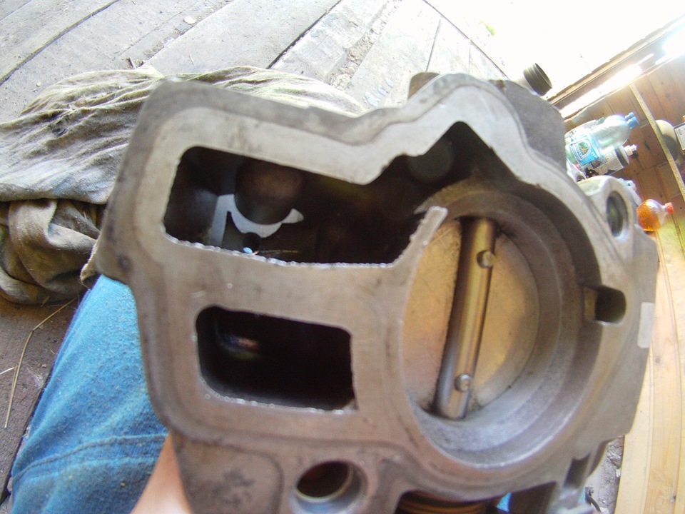 Замена сеточки бензонасоса + чистка ДУ — Lada 21083, 1,6 л, 1998 года ...