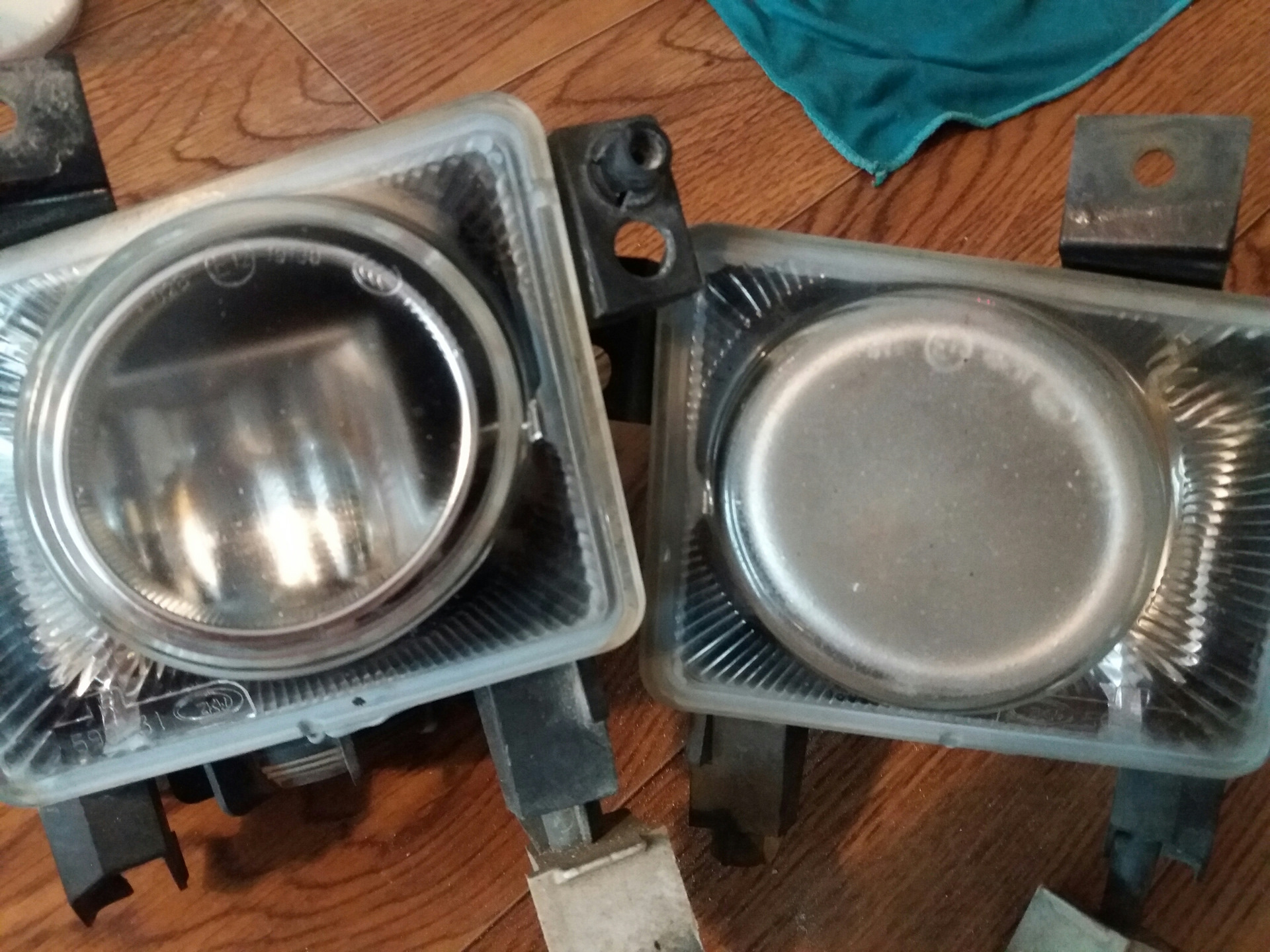 полировка противотуманок. — DRIVE2