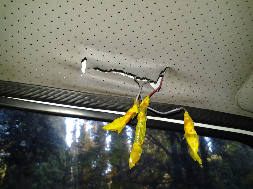 Плафон освещения — ЗАЗ 1105, 1,2 л, 2006 года | электроника | DRIVE2