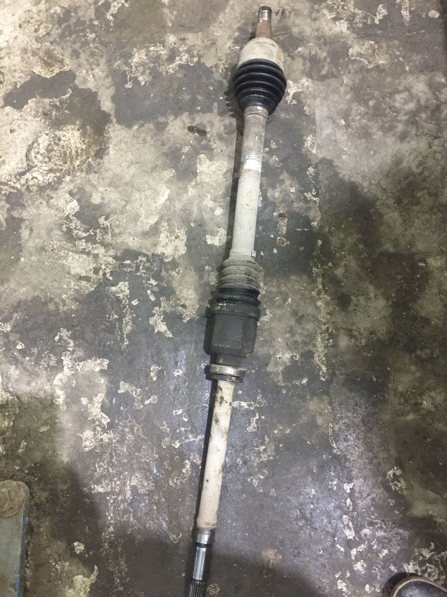 Бьет правое колесо при разгоне — Peugeot 307, 1,6 л, 2007 года ...