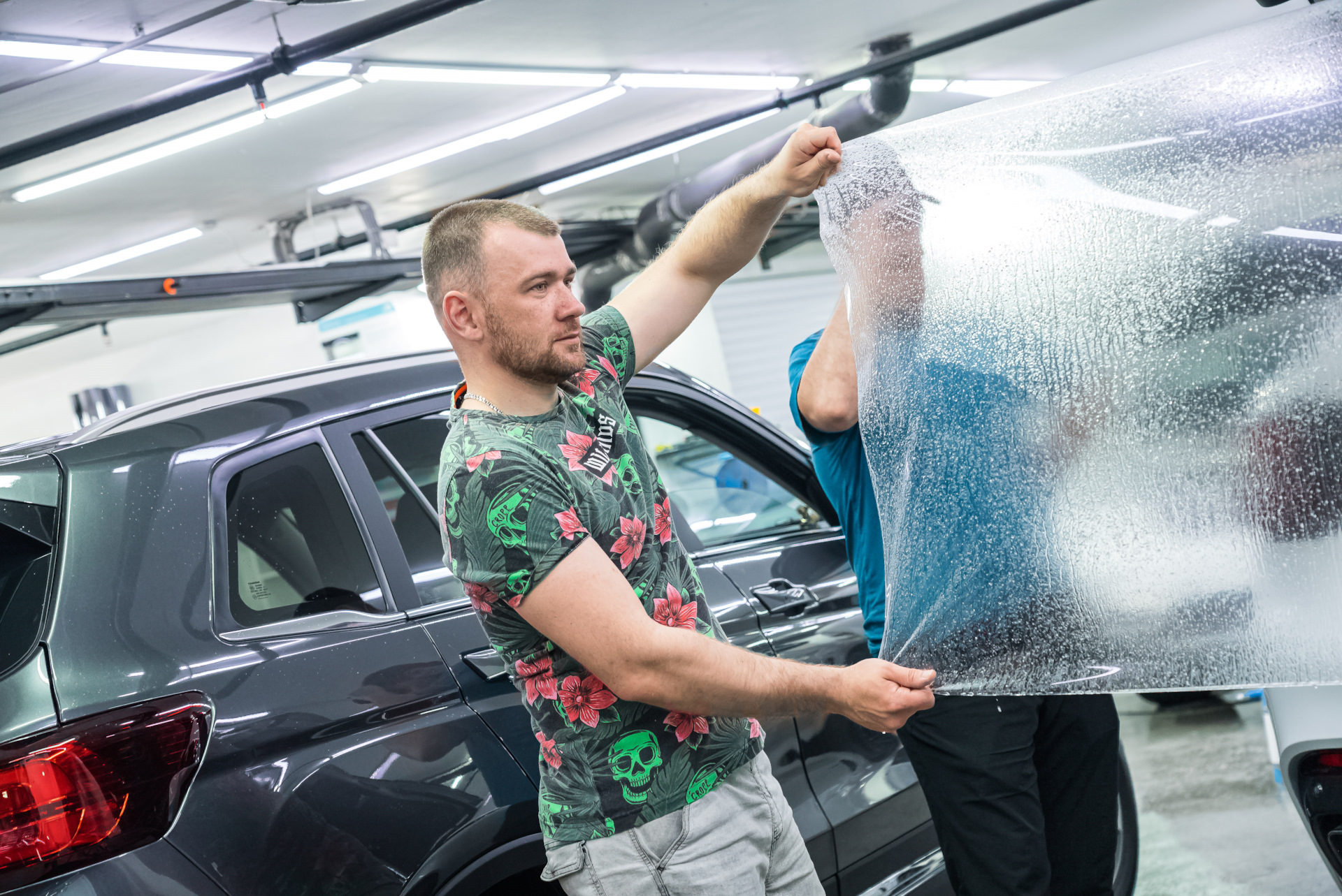 Очень не подготовленный. Антигравийная пленка. Пленка. Skincars пленка для сайта