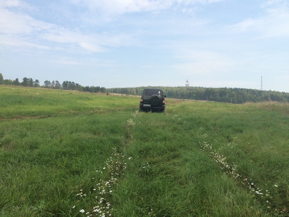 Любимая природа?????? — УАЗ Patriot, 2,7 л, 2012 года | покатушки | DRIVE2