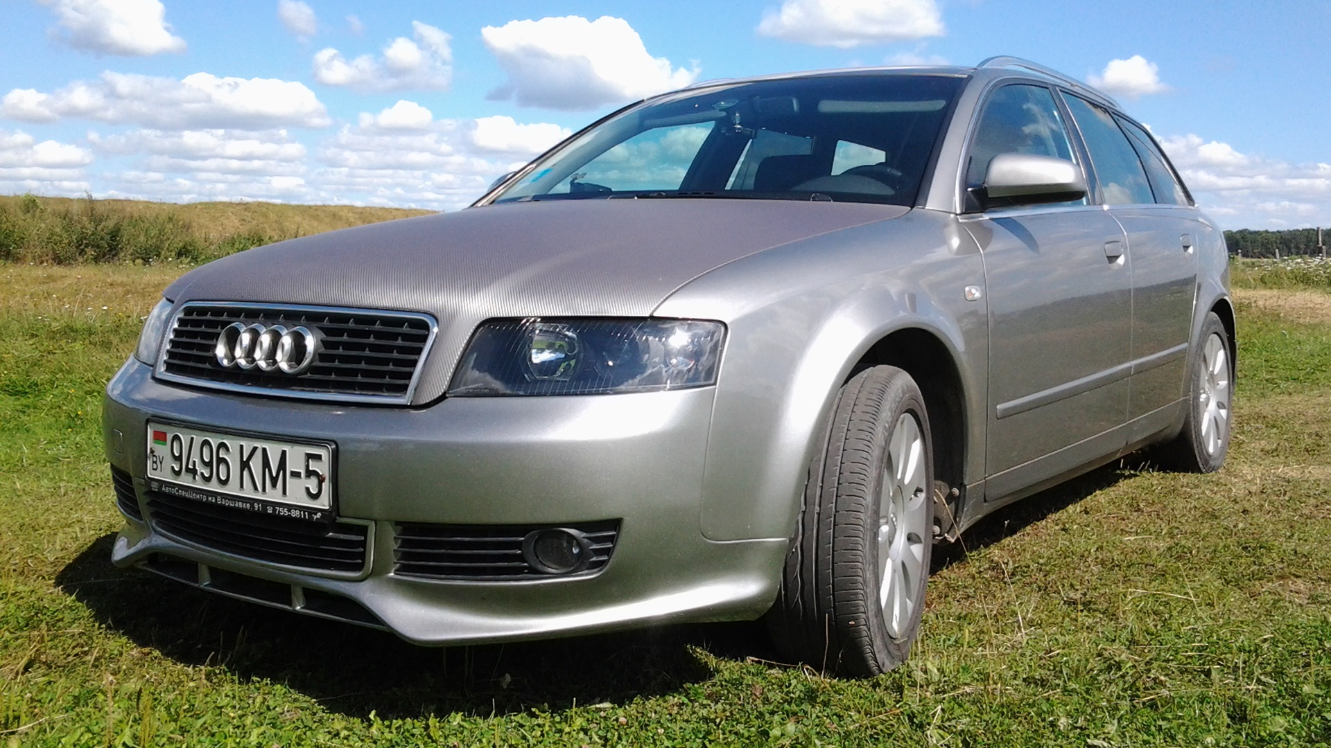 Audi A4 (B6) 1.8 бензиновый 2002 | 1.8 turbo (AVJ 110 kwt) на DRIVE2