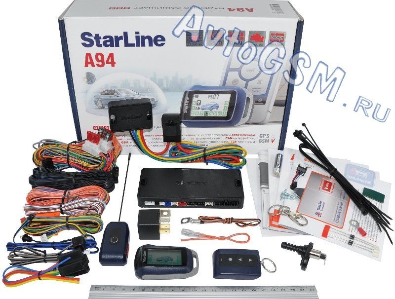 StarLine A94 установлена! — DRIVE2