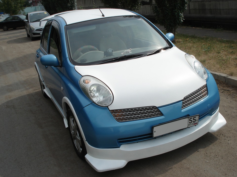 Запчасти марч. Ниссан Марч к12. Nissan March k12 купе. Nissan March k12 обвес. Nissan March k12 Toy.