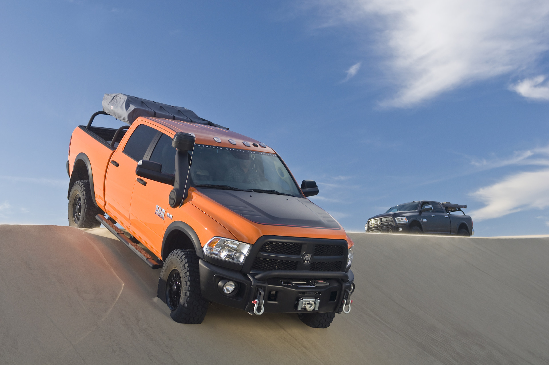 AEV Prospector XL dodge Ram