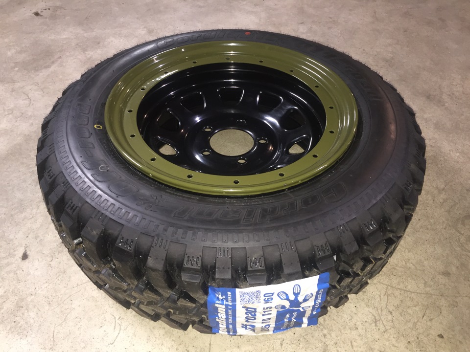 Колесо прекрасно))) — ЛуАЗ 969