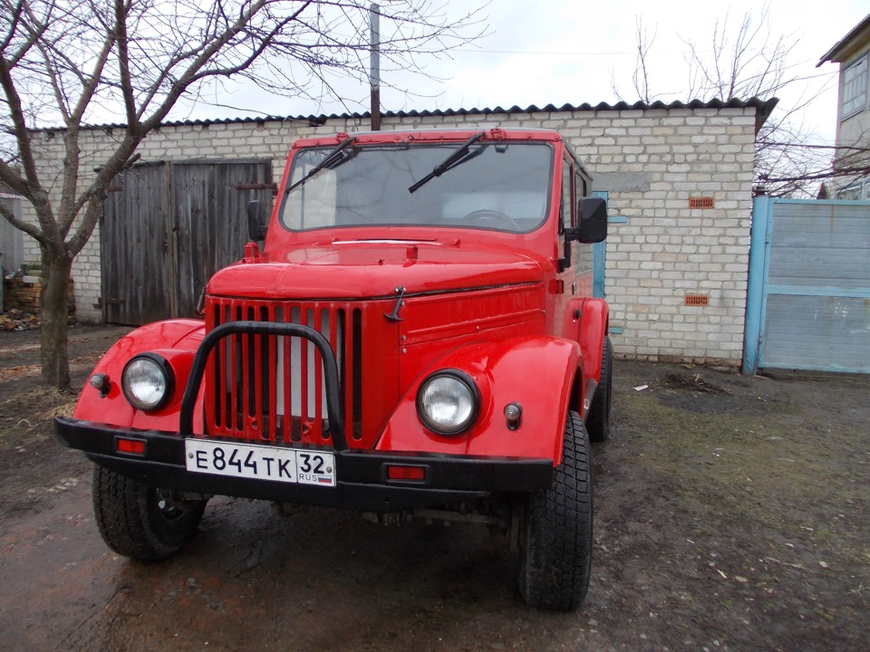 Процесс переделок закончен. — ГАЗ 69, 1,8 л, 1964 года | своими руками ...