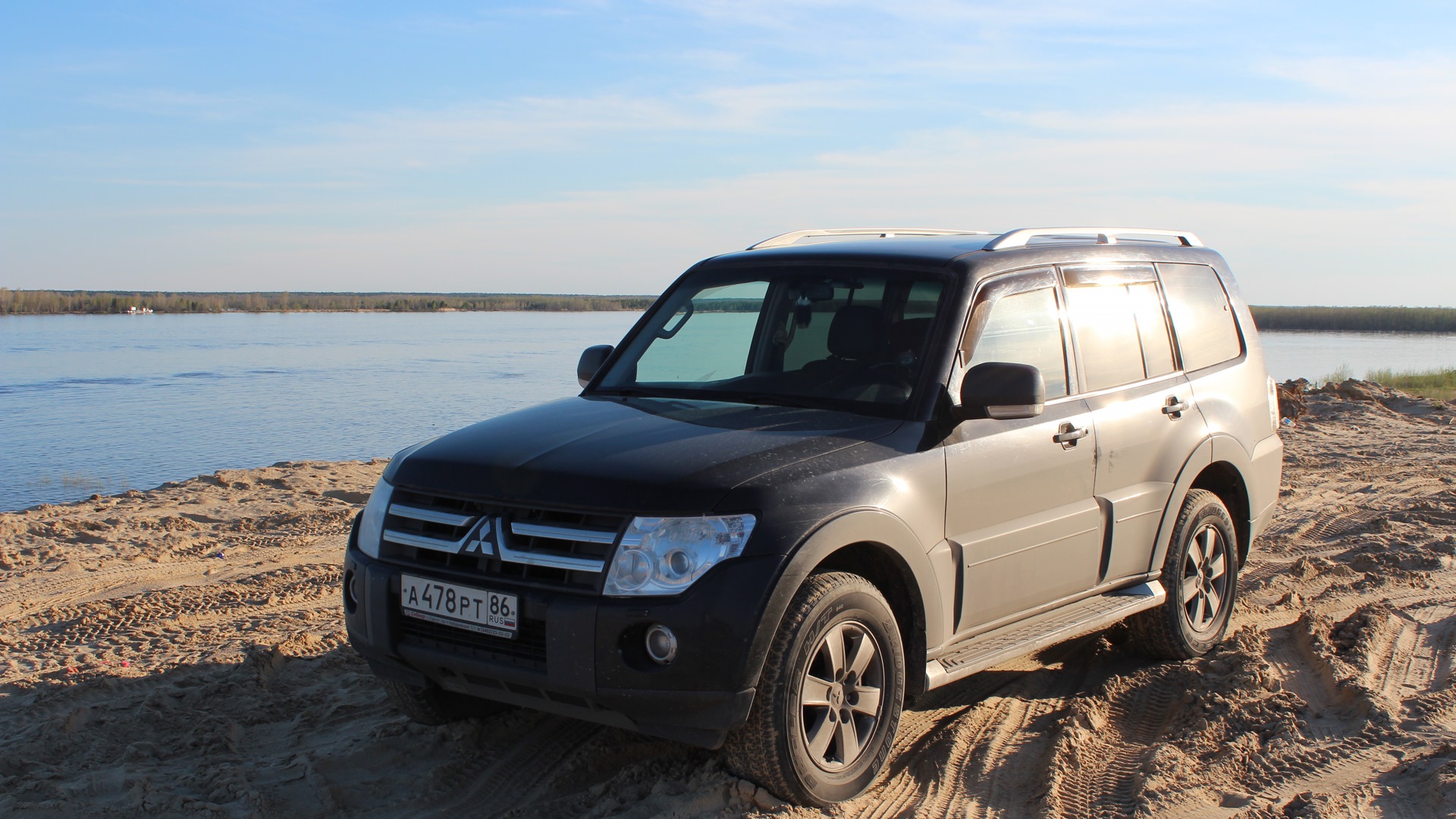 Mitsubishi Pajero (4G) 3.8 бензиновый 2007 | 3,8 бензин на DRIVE2