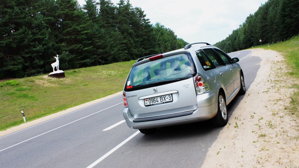 peugeot 307 sw обожаю эту машину