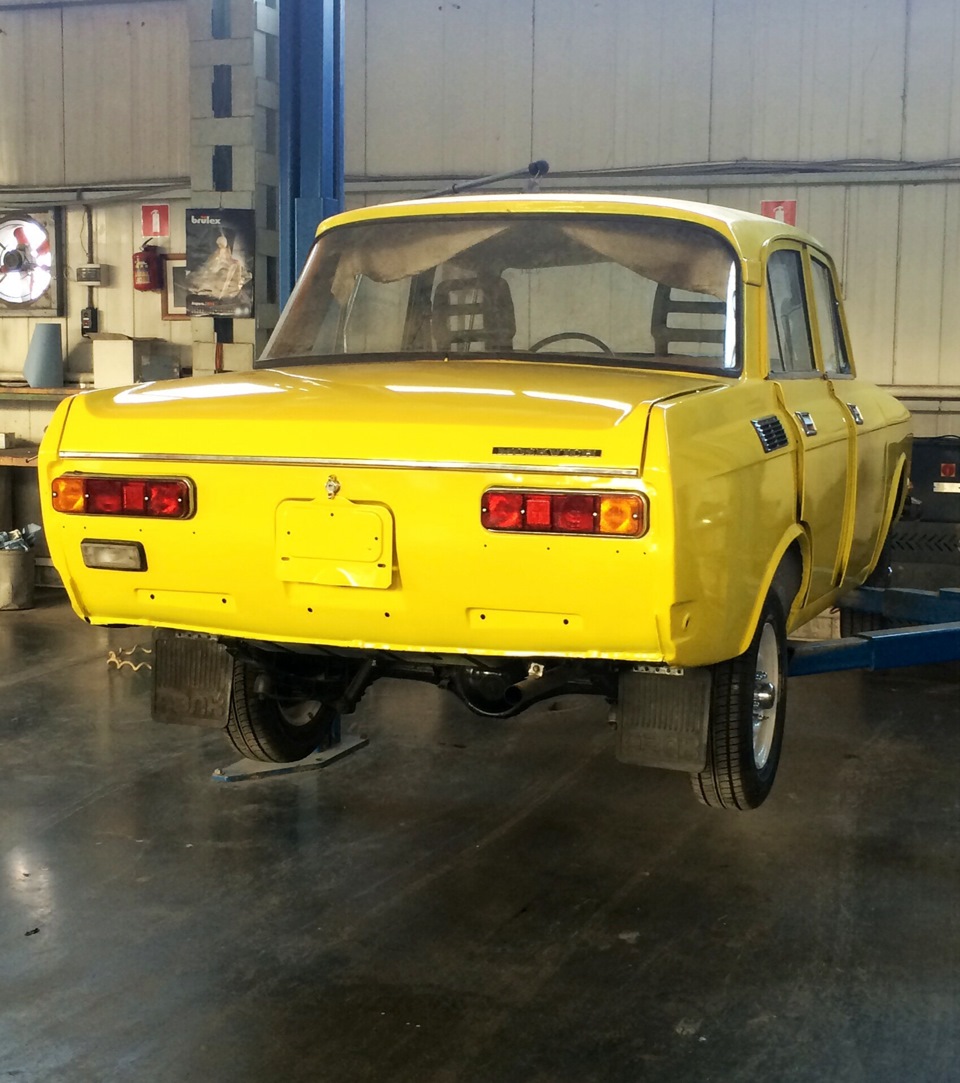 Продолжение аккорда))) — Москвич 2140, 1,5 л, 1981 года | кузовной ...