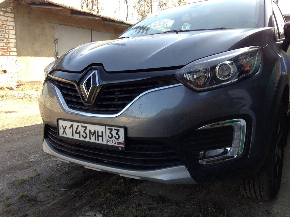 Фото в бортжурнале Renault Kaptur (2016)
