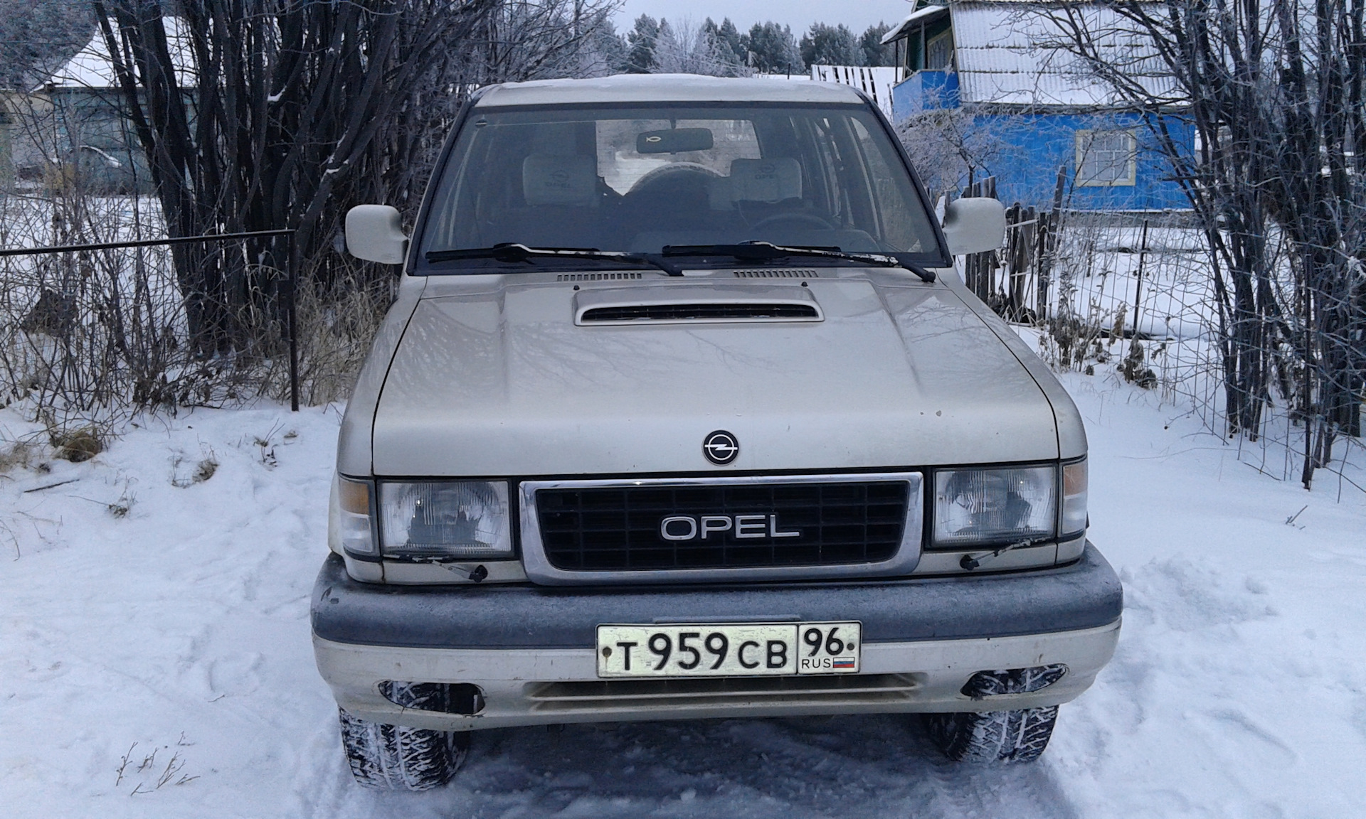 Opel Monterey 3.1 1993