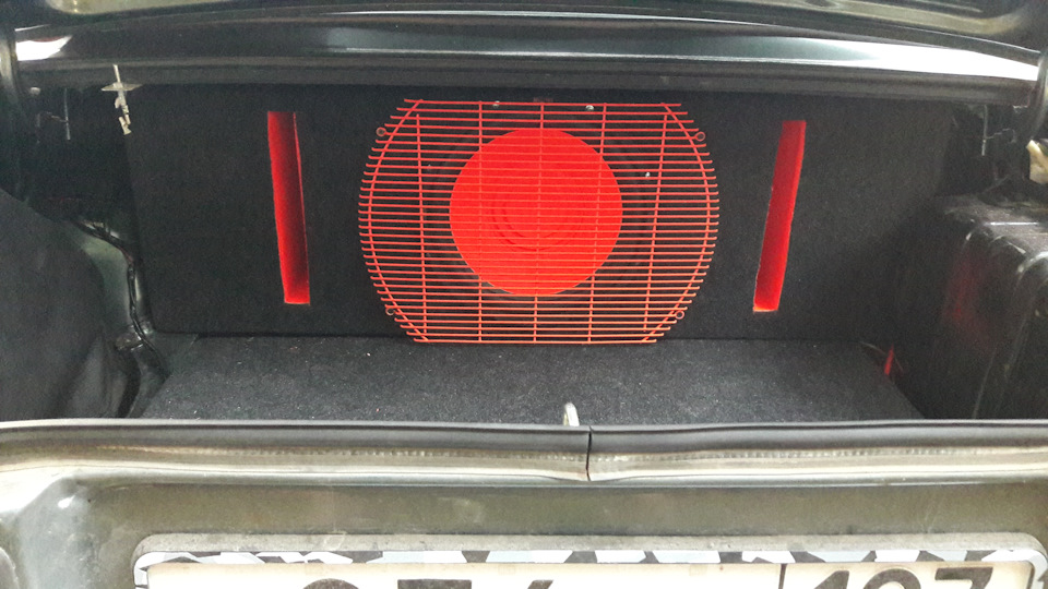 #54 Mystery MJS 12F псевдо гриль. Stage-12 — Lada 210740, 1,5 л, 2011 ...
