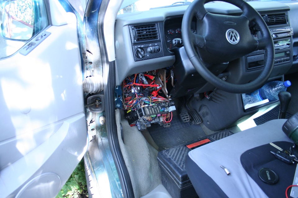 Фото в бортжурнале Volkswagen Multivan (T4)