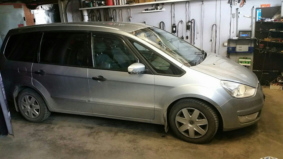 Форд ГАЛАКСИ 2,0МТ — отключение ЕГР — "ПРО ЧИП" на DRIVE2