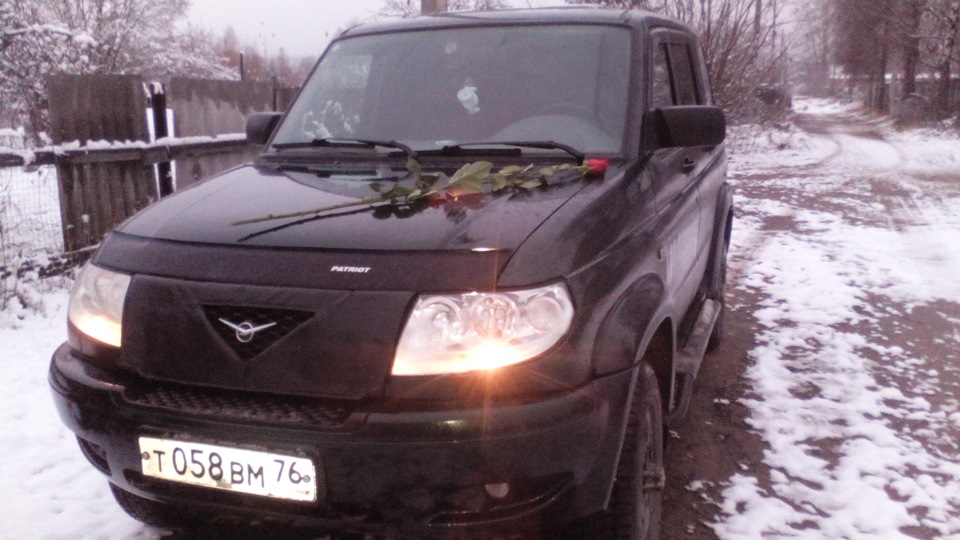 УАЗ Patriot 2.3 дизельный 2009 | Турбодизель iveco на DRIVE2