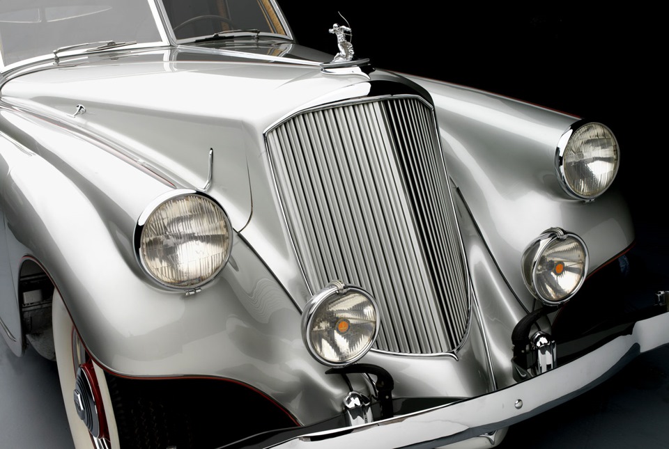 rolls royce silver arrow