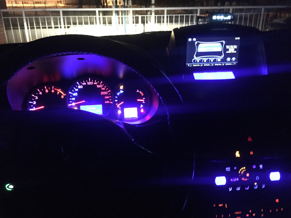 Замена подсветки приборной панели — DRIVE2