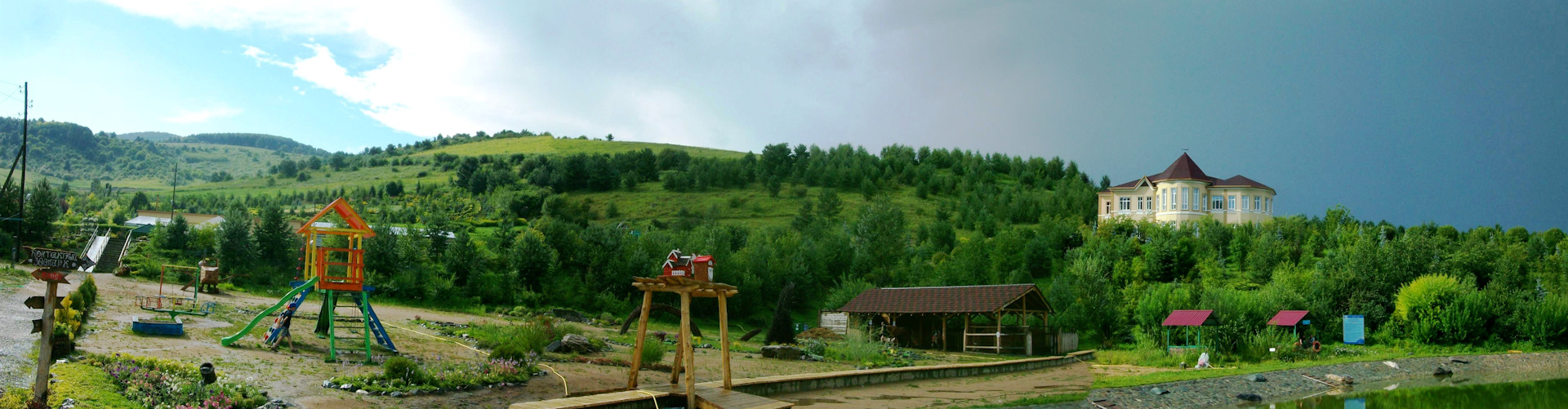 Алтайское холмогорье фото