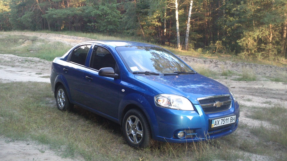 Chevrolet Aveo Sedan T250