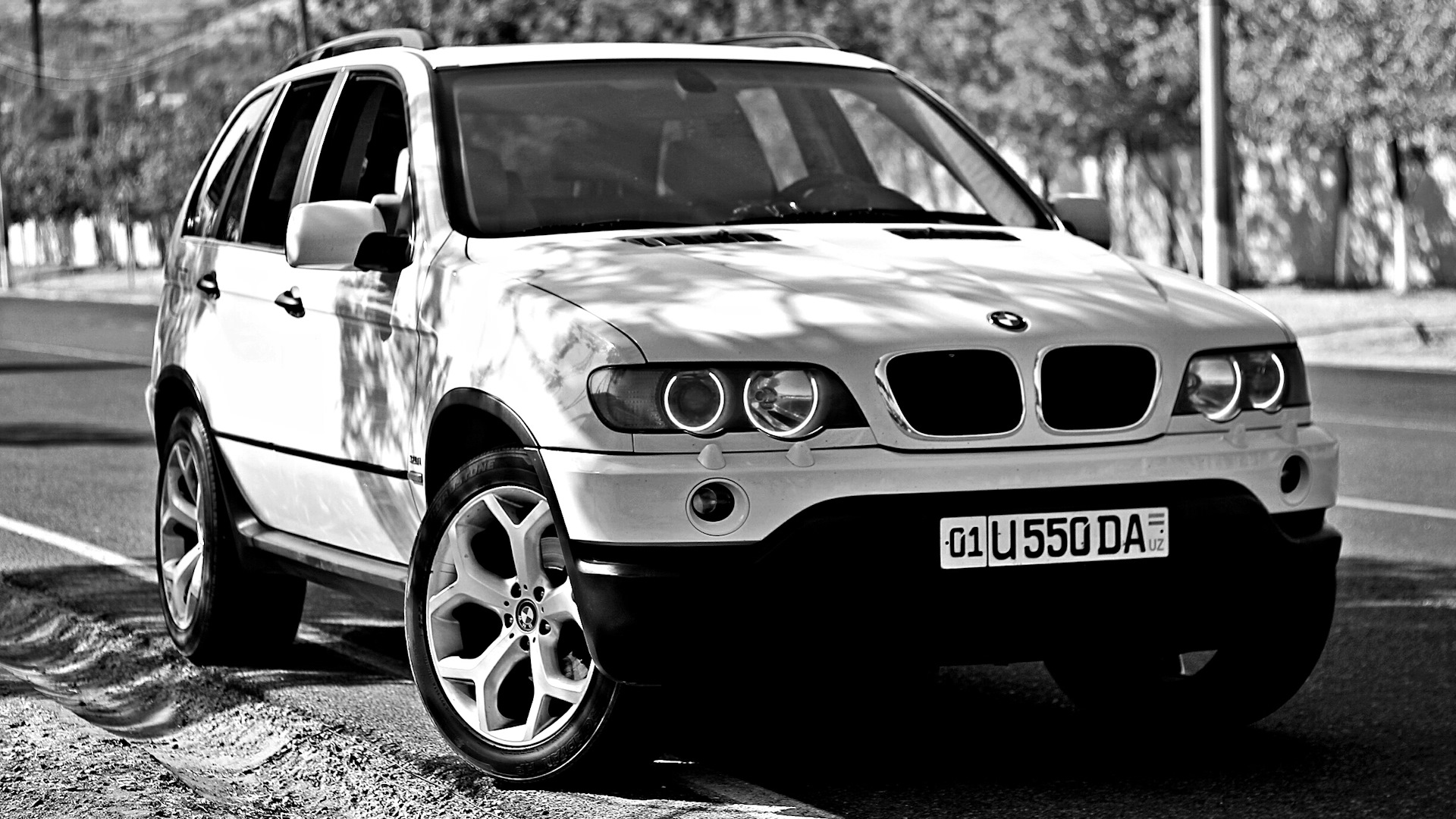 BMW X5 (E53) 3.0 бензиновый 2001 | Follow the White Rabbit на DRIVE2