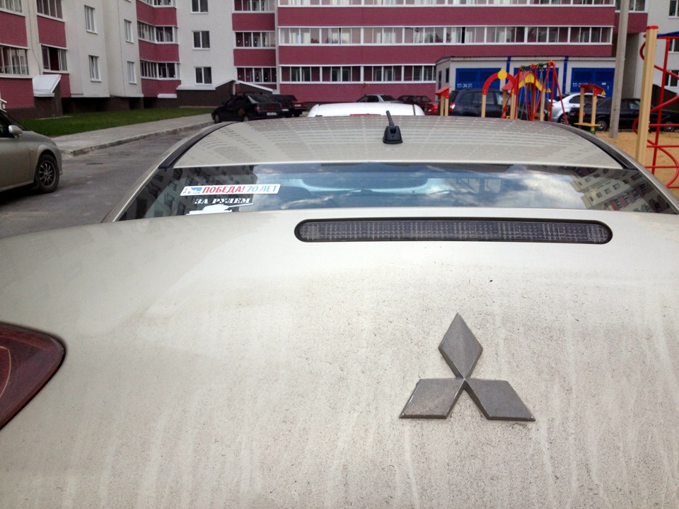 Атаман, веди вперед. ШАШКИ наголо! — Mitsubishi Lancer X, 1,8 л, 2008 ...