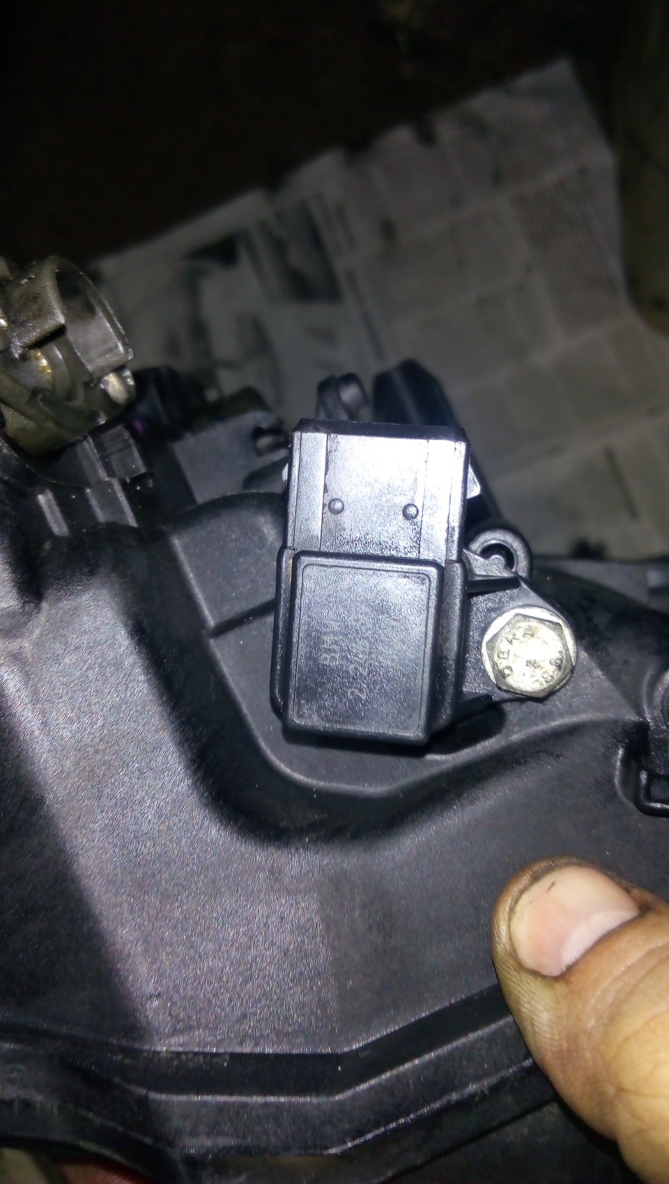 Чистка впускного коллектора м57(продолжение) и удаление заслонок — Opel ...