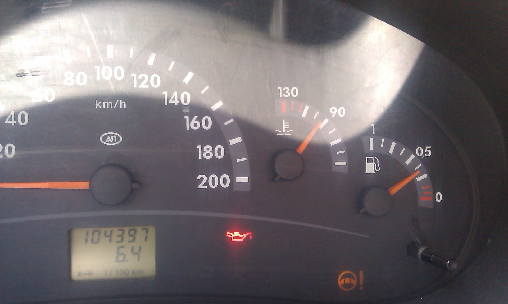 Расход топлива — Lada Калина седан, 1,6 л, 2008 года | наблюдение | DRIVE2