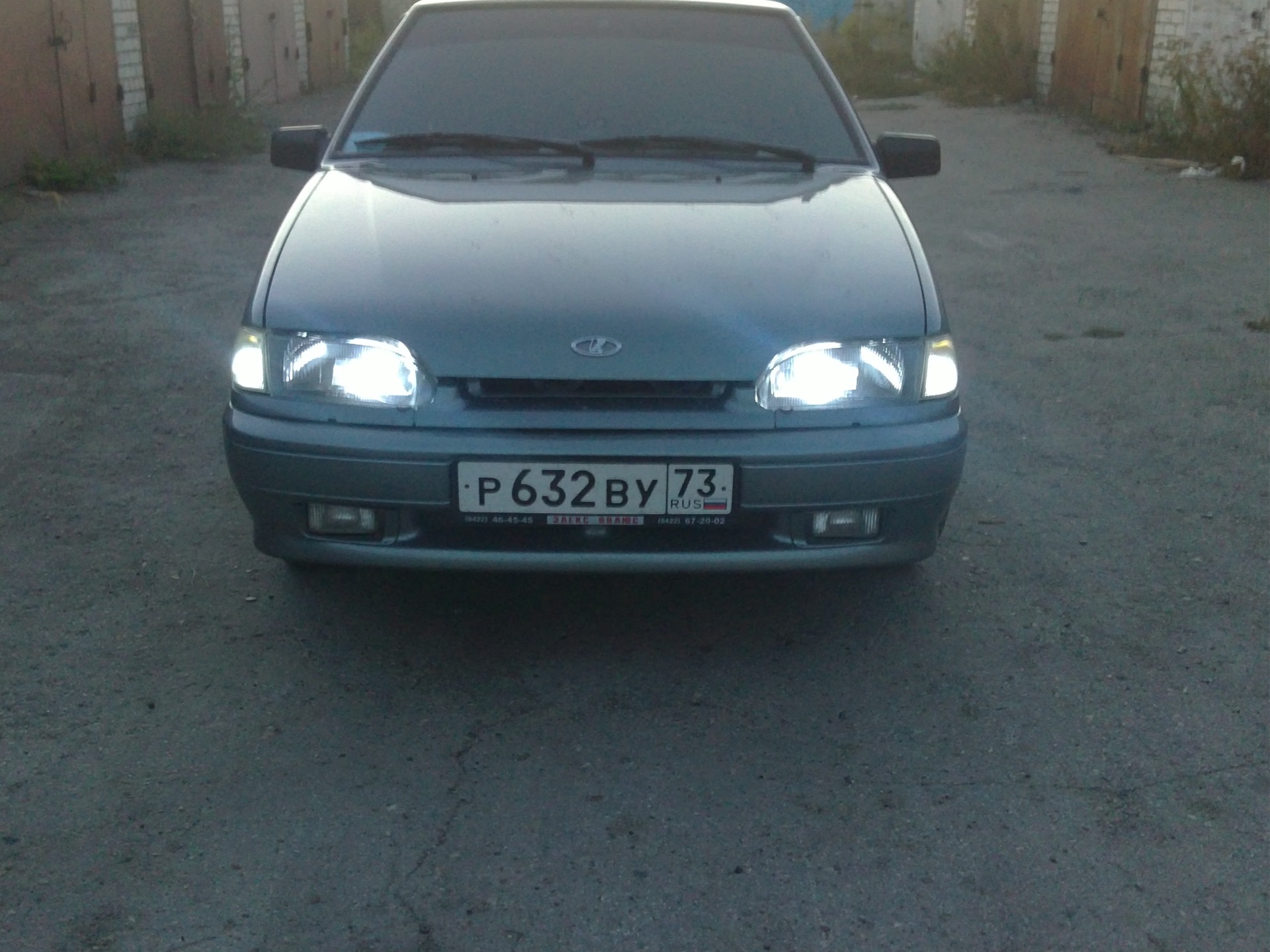 Габариты в поворотниках — Lada 2114, 1,6 л, 2008 года | тюнинг | DRIVE2