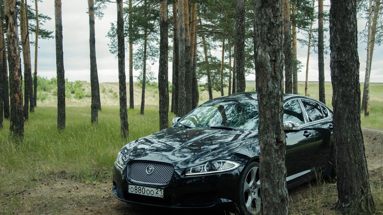 Jaguar XF sv8 2008