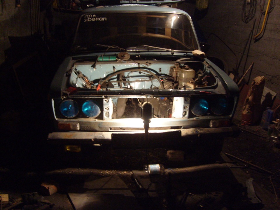 День 2. Варим лонжерон — Lada 21063, 1,5 л, 1990 года | кузовной ремонт ...