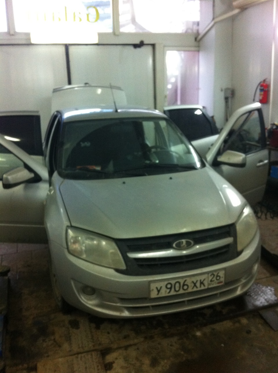 установка сабвуфера в лада гранта люкс — Lada Гранта, 1,6 л, 2012 года ...