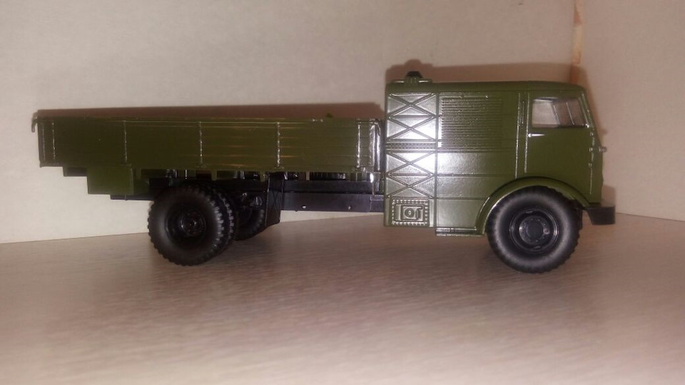 Автолегенды Грузовики #20: НАМИ-012. — Сообщество «Масштабные Модели ...