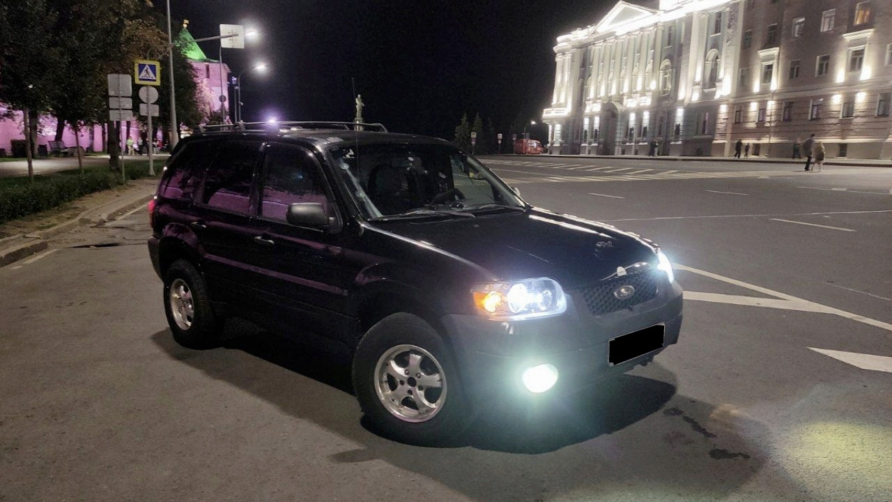 Ford Escape (1G) 2.3 бензиновый 2004 | •Limited Edition• на DRIVE2