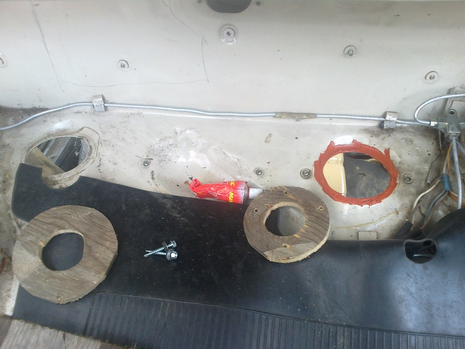 печка ваз 2110 (часть 1 ) — ЗАЗ 968, 1,5 л, 1994 года | плановое ТО ...