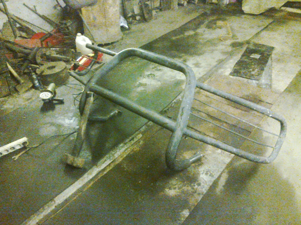 Кенгурятник на ниву — DRIVE2