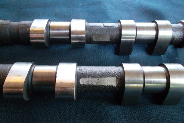 Установил распредвалы ОКБ Двигатель RS705/RS655 (фазы 320/310, подъемы ...