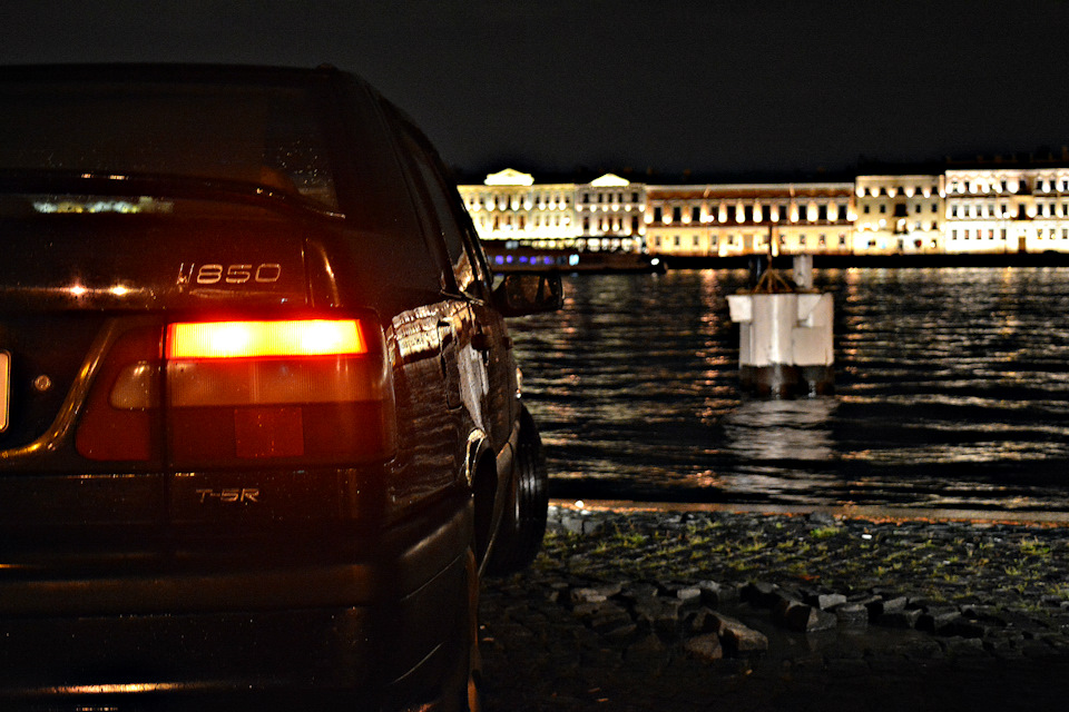 Фото в бортжурнале Volvo 850 R