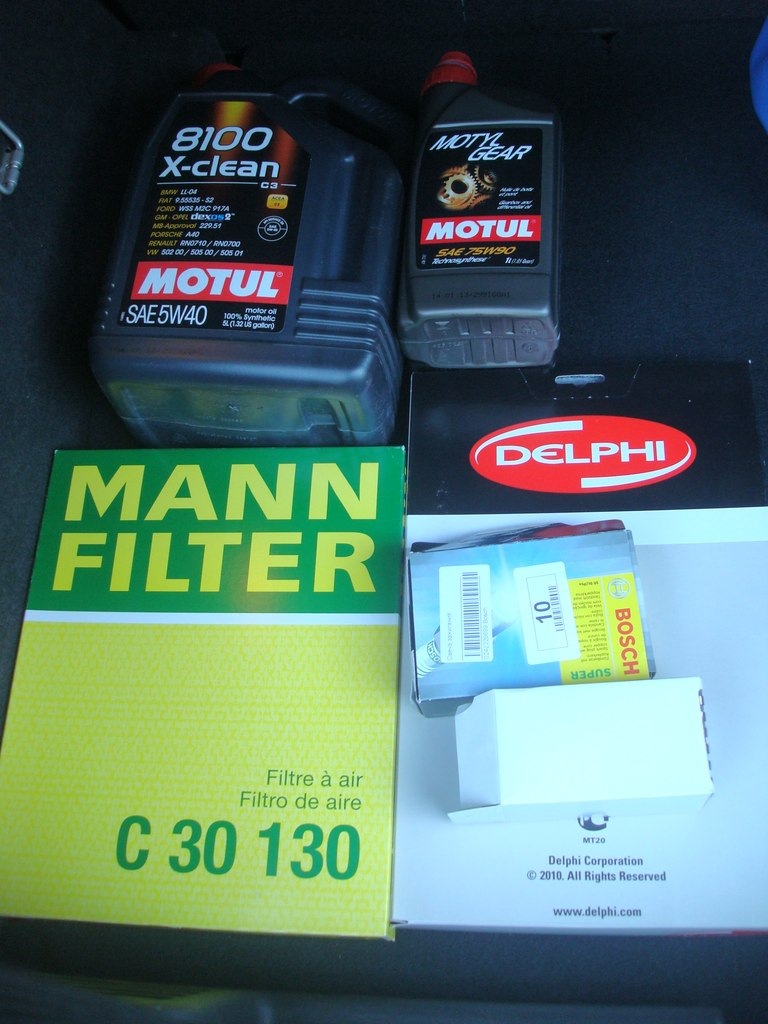 Замена Масла и фильтров. — Opel Astra H, 1,6 л, 2007 года | визит на ...