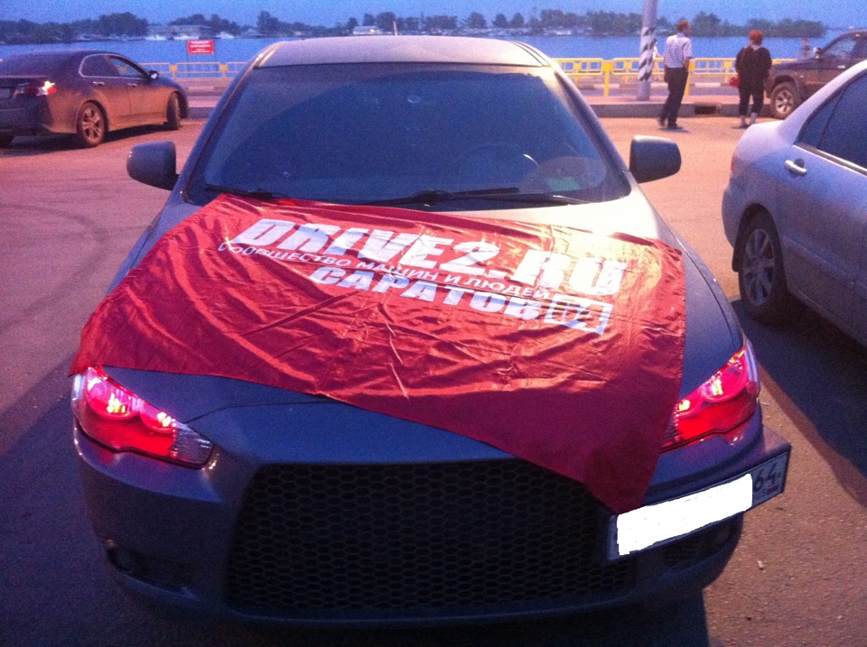 Дьявольские глазки — Mitsubishi Lancer X, 1,8 л, 2008 года | тюнинг ...