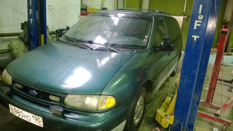 замена сердца. — Ford Windstar I, 3,8 л, 1995 года | визит на сервис ...
