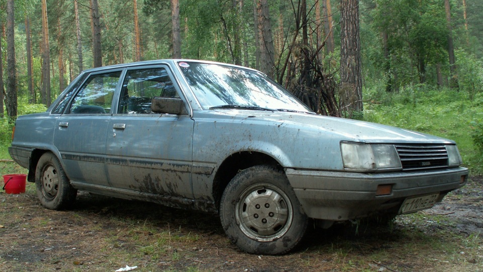 Toyota Camry (V10) 1.8 бензиновый 1983 | 1S-ELU, AT, LHD на DRIVE2